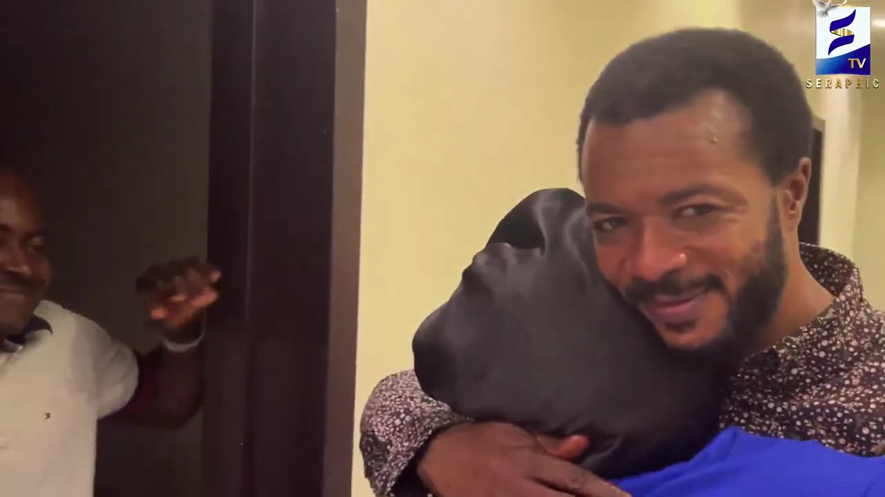 ЭВАНГ ЭБУКА ОБИ СЮРПРИЗ ВИЗИТ В ОТЕЛЬ SERAPHIC) || 26 ЯНВАРЯ 2024 ГОДА.