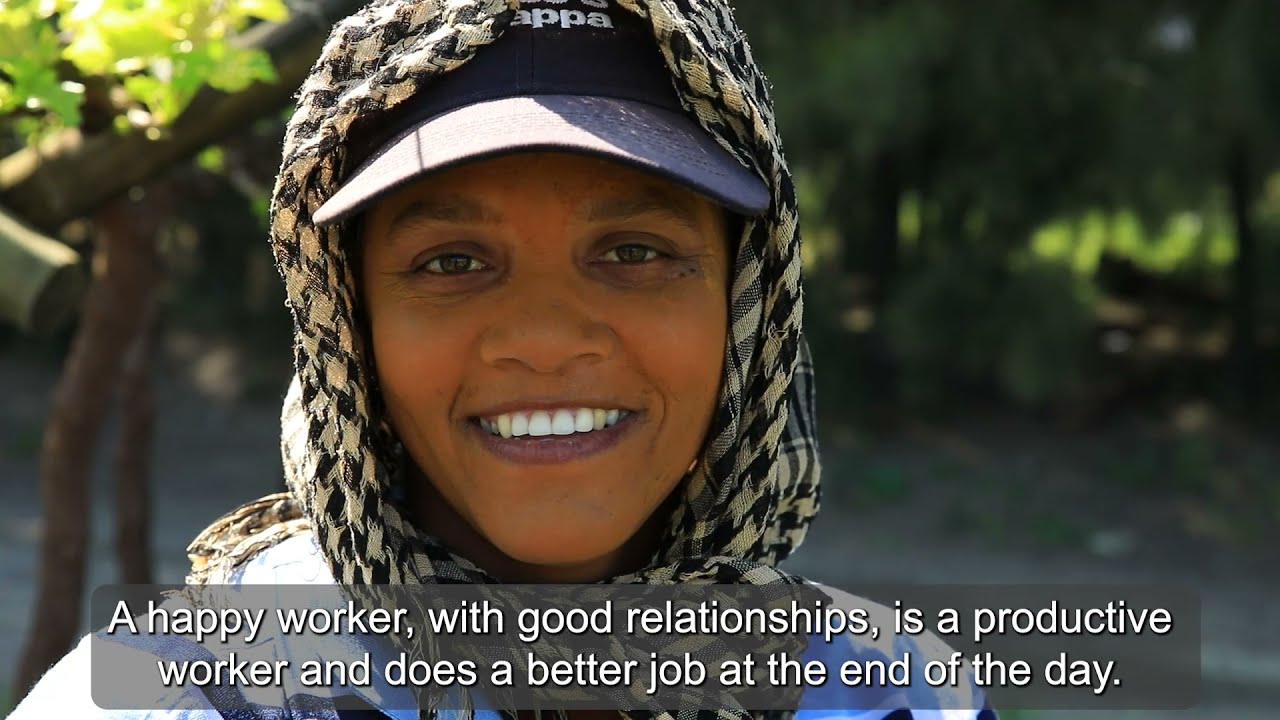 SIZA Member Testimonials — Warren Bam from WCB on how SIZA improves relationships in the workforce