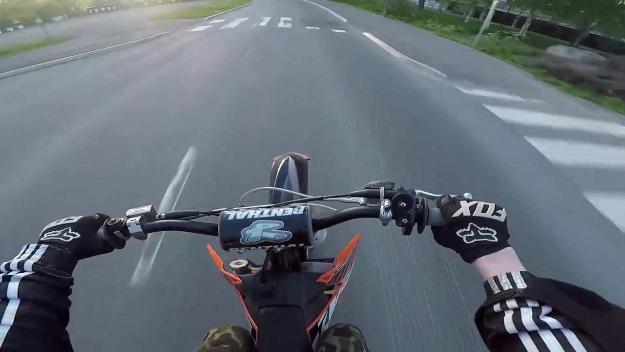 Summer Ride (KTM 85SX)