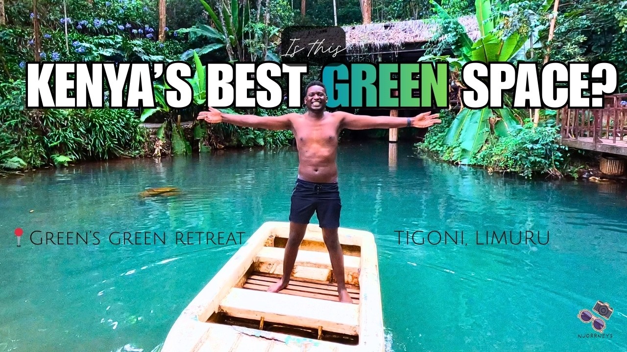 Is this the best green space in Nairobi? HONEST REVIEW! (GREEN'S GREEN, TIGONI)