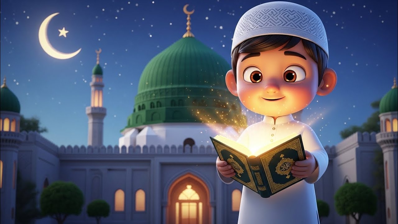 The Night Better Than 1000 Months 🌙 | Laylatul Qadr Story for Kids | Islamic Moral Story