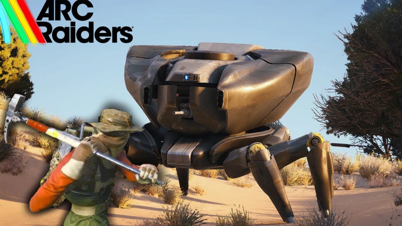 Fighting Clankers with the HOMIES! | Arc Raiders