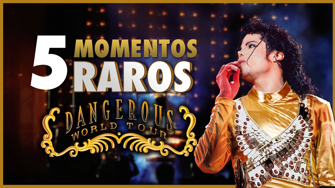 ¡TODOS LOS CAMBIOS! - 5 MOMENTOS RAROS en el DANGEROUS TOUR