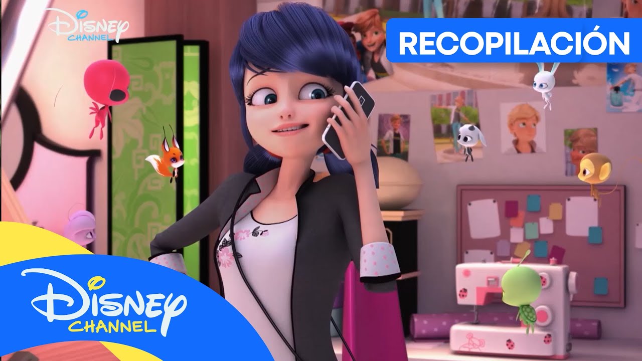 Los MEJORES MOMENTOS de TODAS las TEMPORADAS de LADYBUG🐞❤️ |