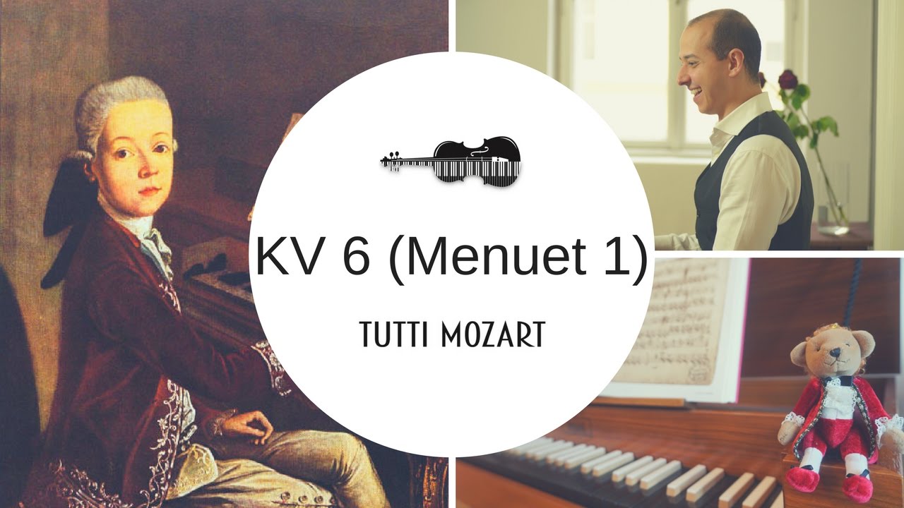Tutti Mozart - KV 6 (Menuet I)