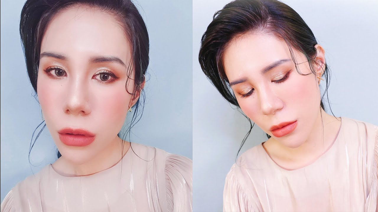 鑽石糖女孩妝| 鑽石自己化就有，高級妝容分享