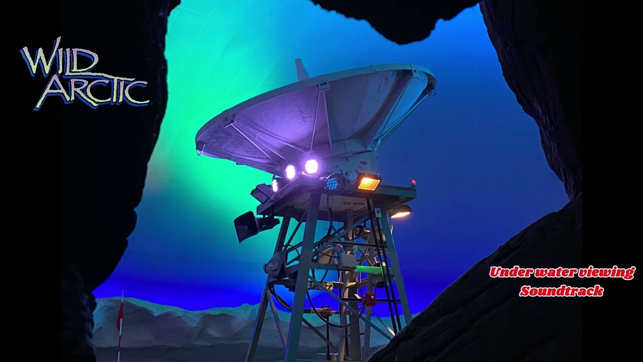 SeaWorld Wild Arctic soundtrack underwater viewing 