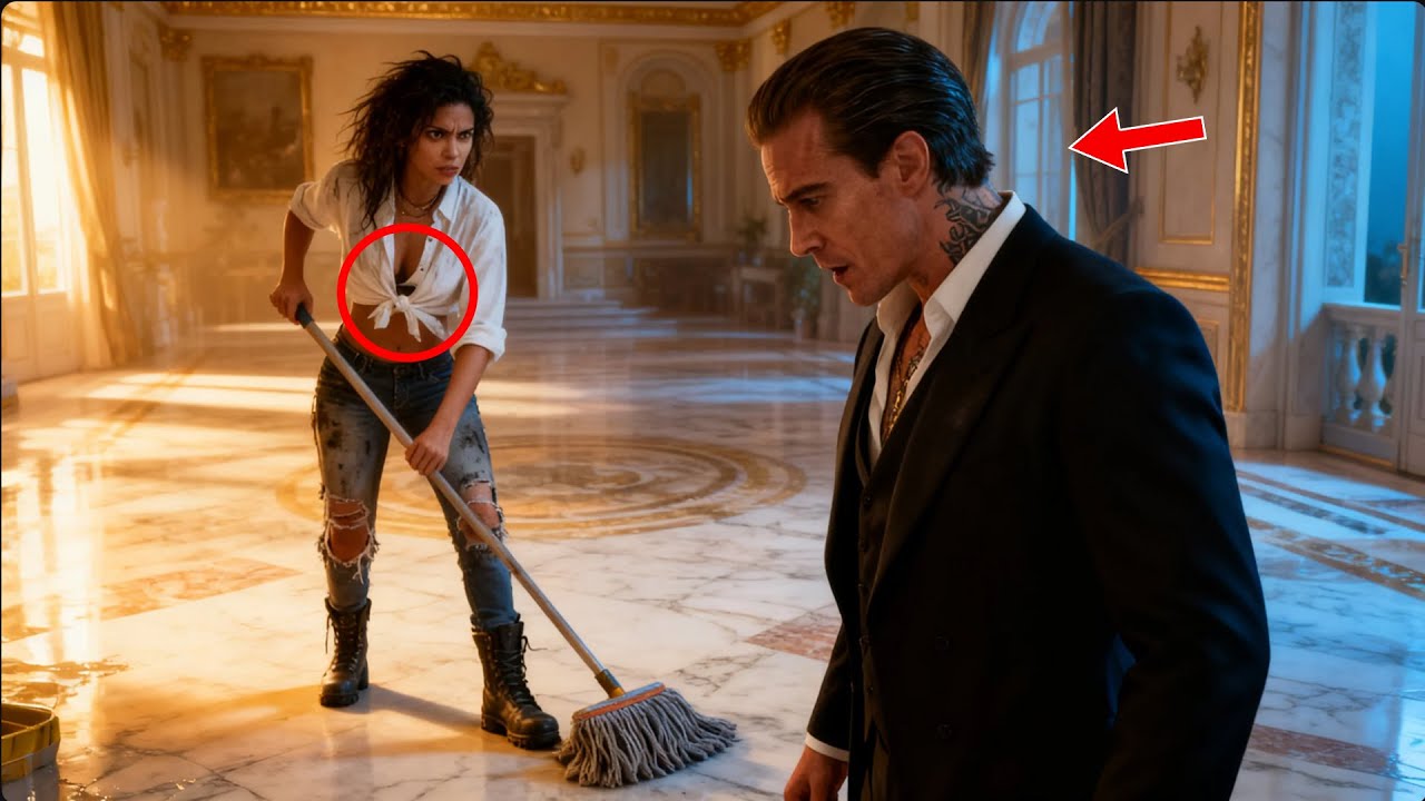 Poor Girl Replaced Her Mother As A Maid And Surprised Mafia Boss — His Reaction Astonished Everyone