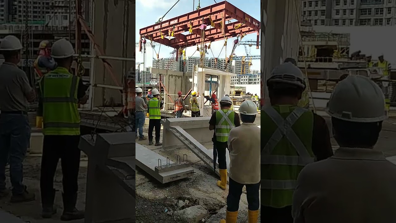 HDB DEMO MODULE PRECAST  UP                  SINGAPORE