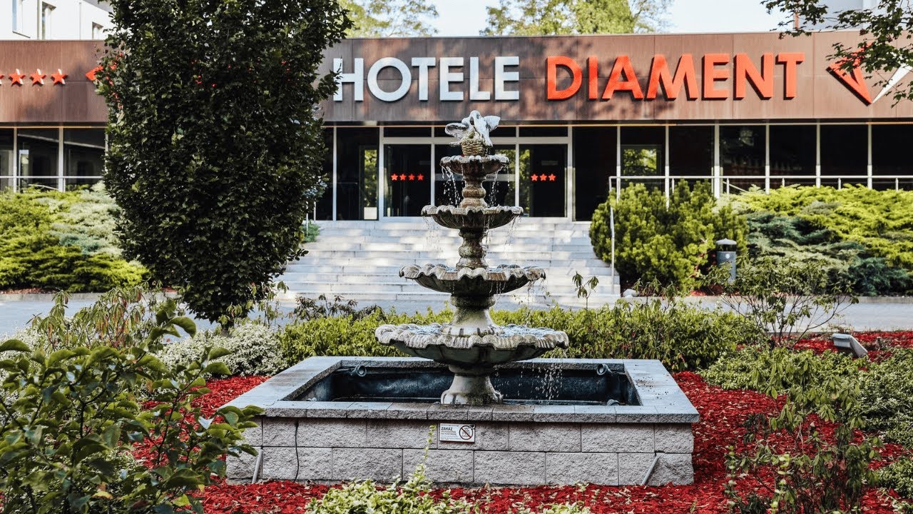 Odkryj możliwości Parku Hotelu Diament Zabrze****
