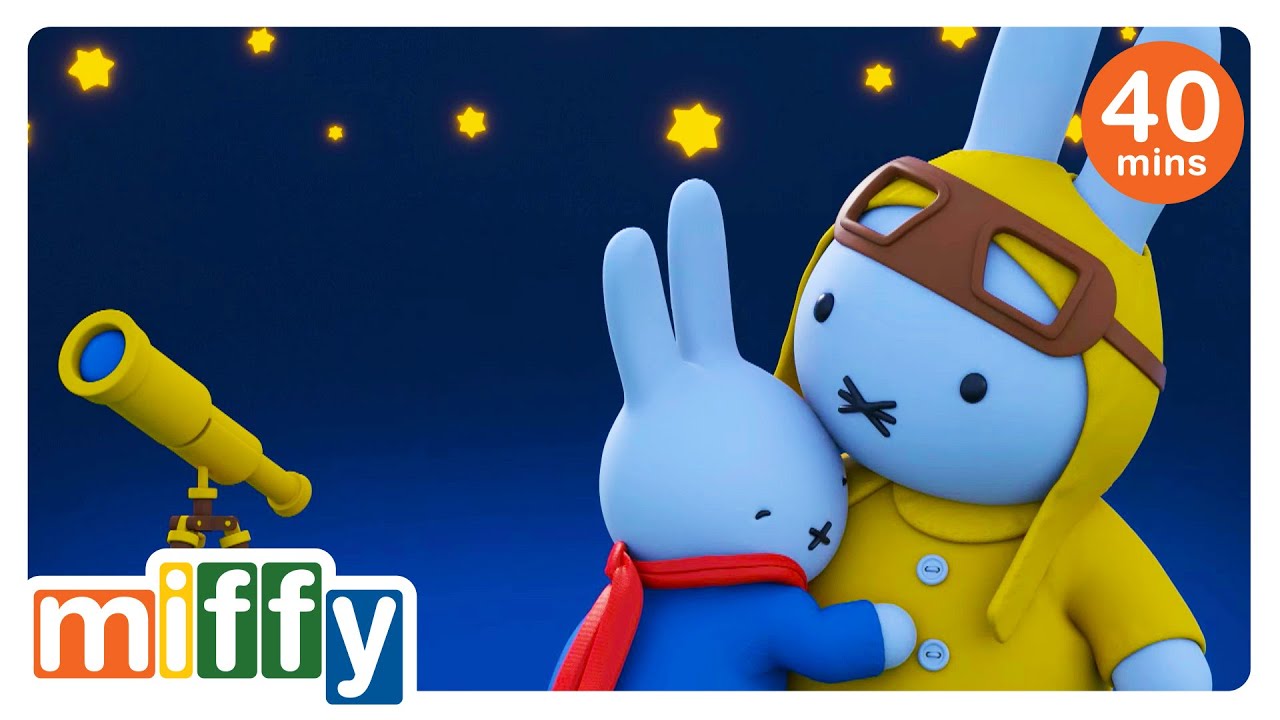 Miffy and the Starry Night ⭐️ | Miffy | Cartoons for kids