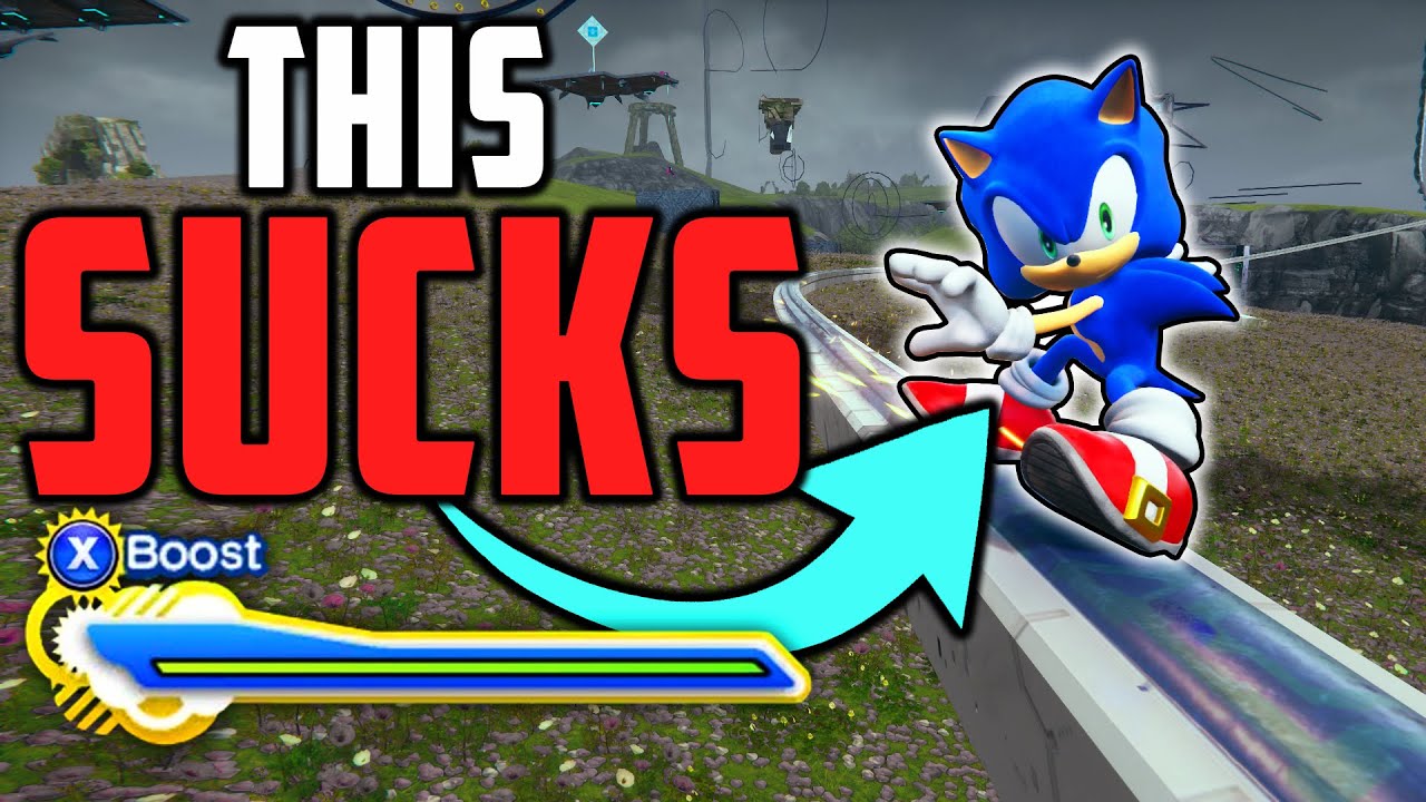 Why Modern Sonic Automation SUCKS