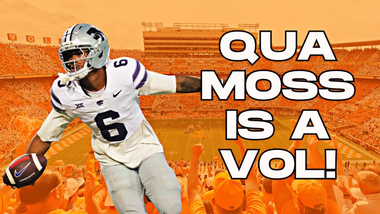 Kansas State DB Qua Moss has committed to Tennessee! (Film Breakdown)