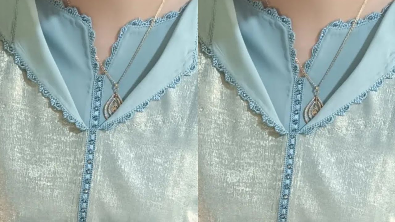 خياطة موديل جلابة رمضان الراندة مع المعلم زهير راندة الكورميط بالعقيق بطريقة إحترافية lm3alem zohayr