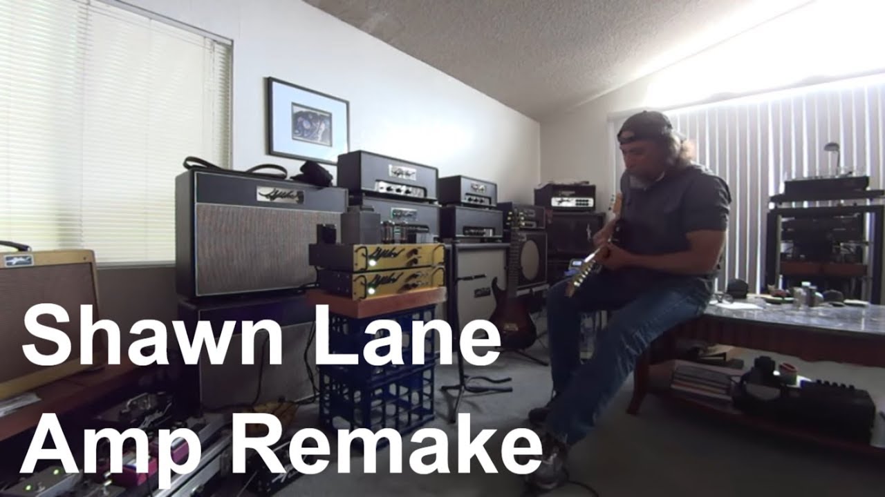 Gjika single ended guitar amp, Shawn Lane Powers of Ten