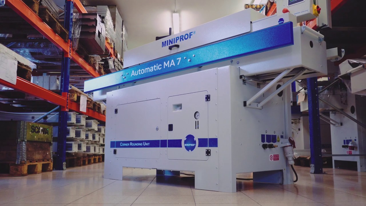 Olepovačky hran MINIPROF - Edge banding machines MINIPROF