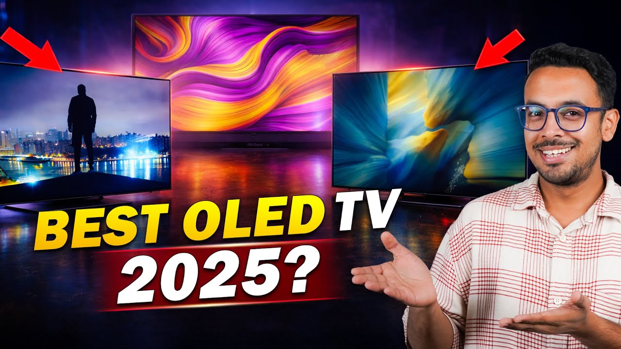 LG G5 vs Samsung S95F vs Sony BRAVIA 8 II: Best OLED TV Comparison ✅
