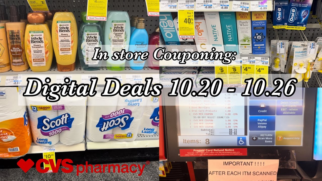 DIGITAL DEALS YOU CAN PICK UP THIS WEEK AT CVS 🎃 STARTING OCTOBER 20 🎃