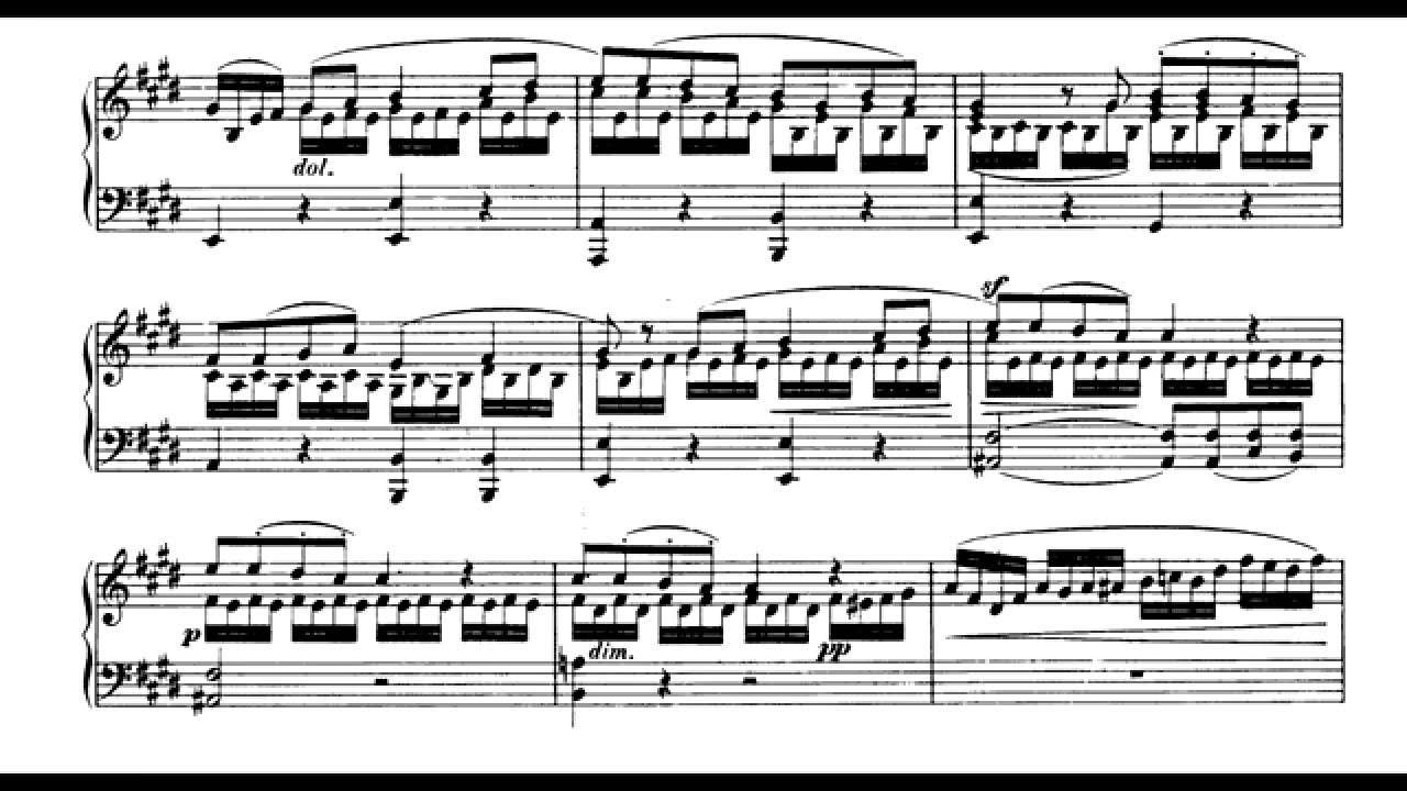 Felix Mendelssohn ‒ 3 Fantaisies, Op.16