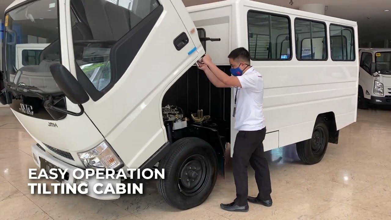 JMH FB Body | 10ft. Truck | Practical People and Cargo Carrier