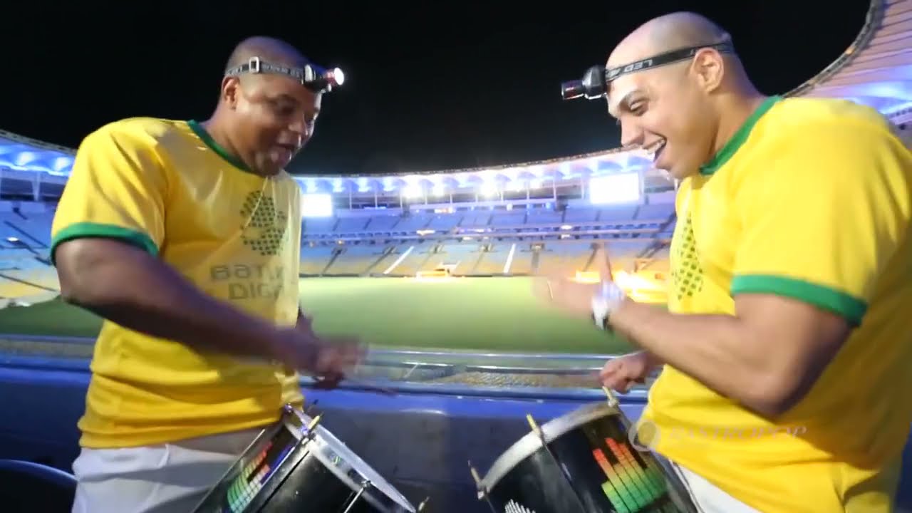 Batuque Digital Remix   We Are One Clipe
