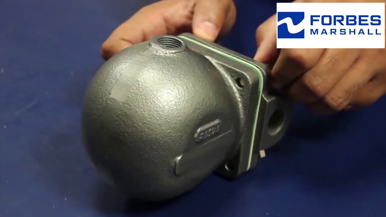 FMLDT31-O : Troubleshooting and Maintenance Video | Forbes Marshall Liquid Drain Trap
