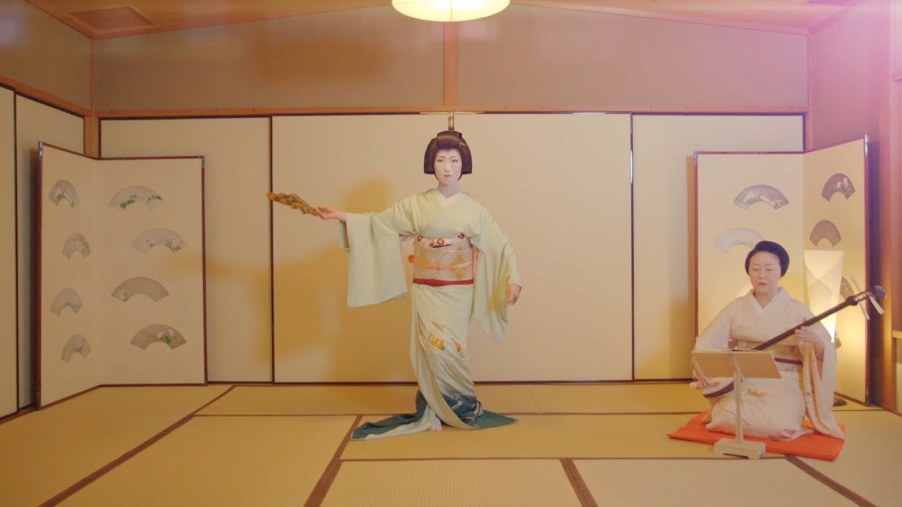 京都五花街プロモーション　上七軒