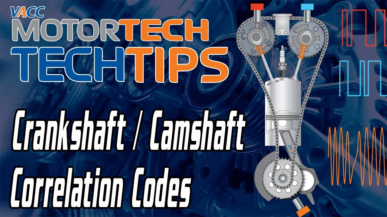 Crankshaft Camshaft Correlation Codes: P0016, P0017, P0018 and P0019