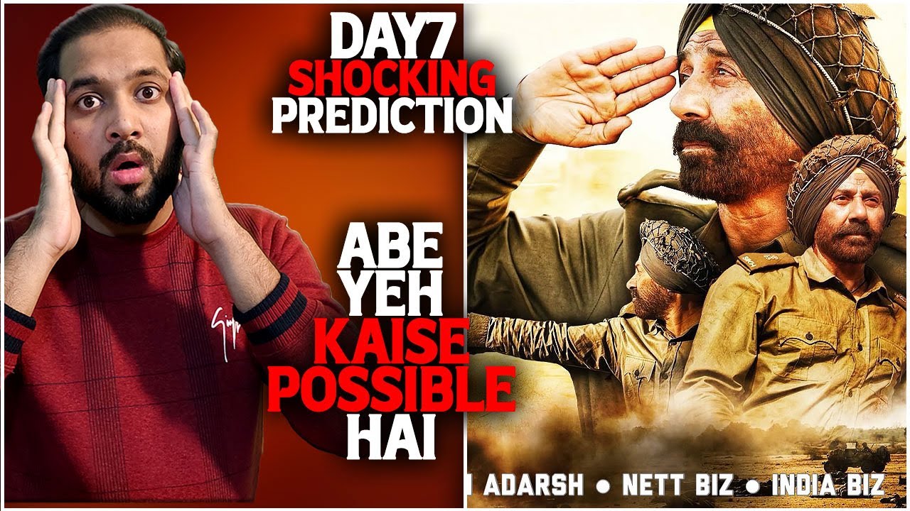 Border 2 Day 7 Shocking Box Office Collection | Border 2 Day 6 Total Box Office Collection India