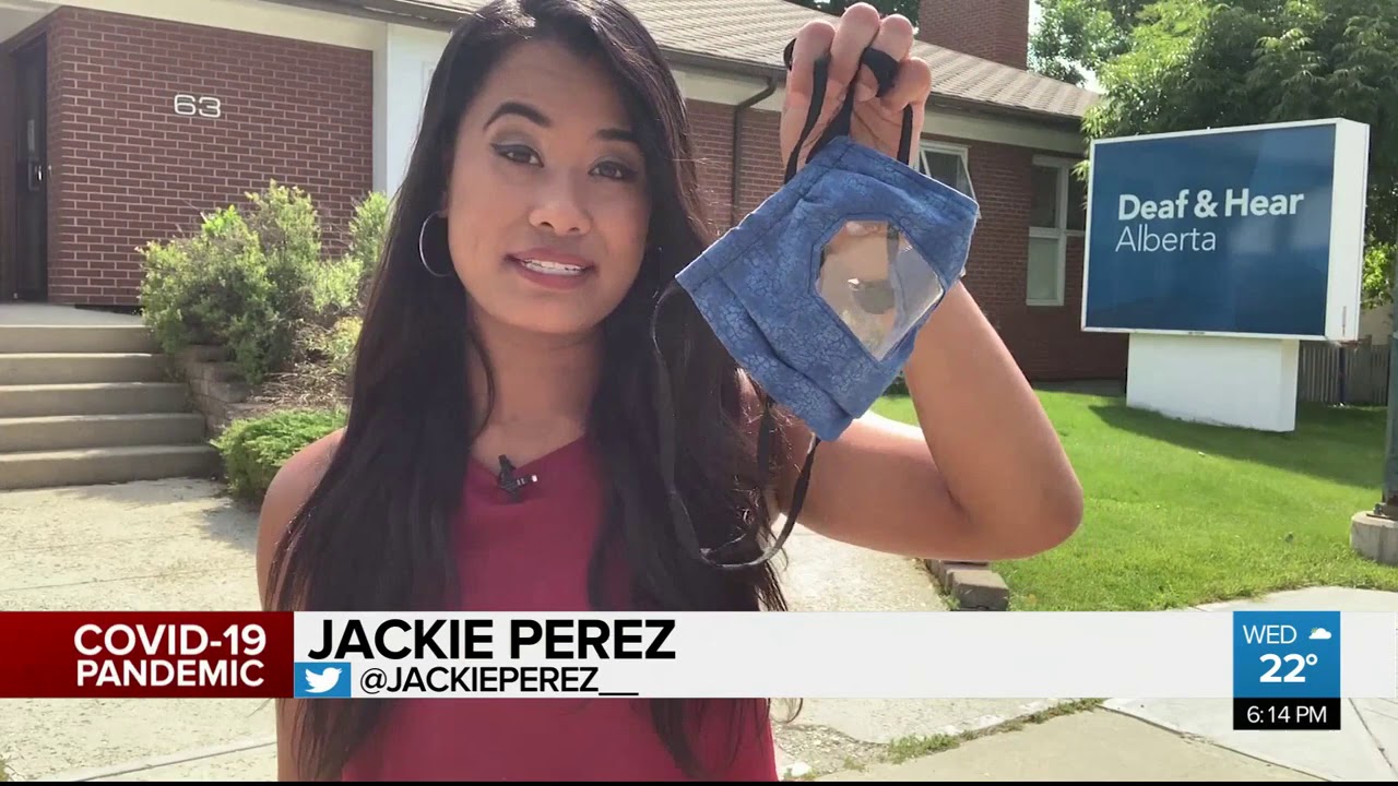 Mandatory masks a challenge for the  deaf and hearing loss community