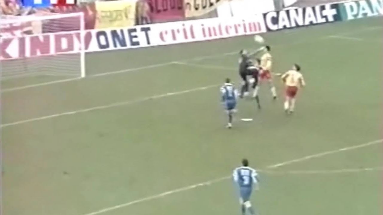 [Match] 14/03/1992 - Coupe de France - Seizième de finale - CAEN LENS 5 - 4