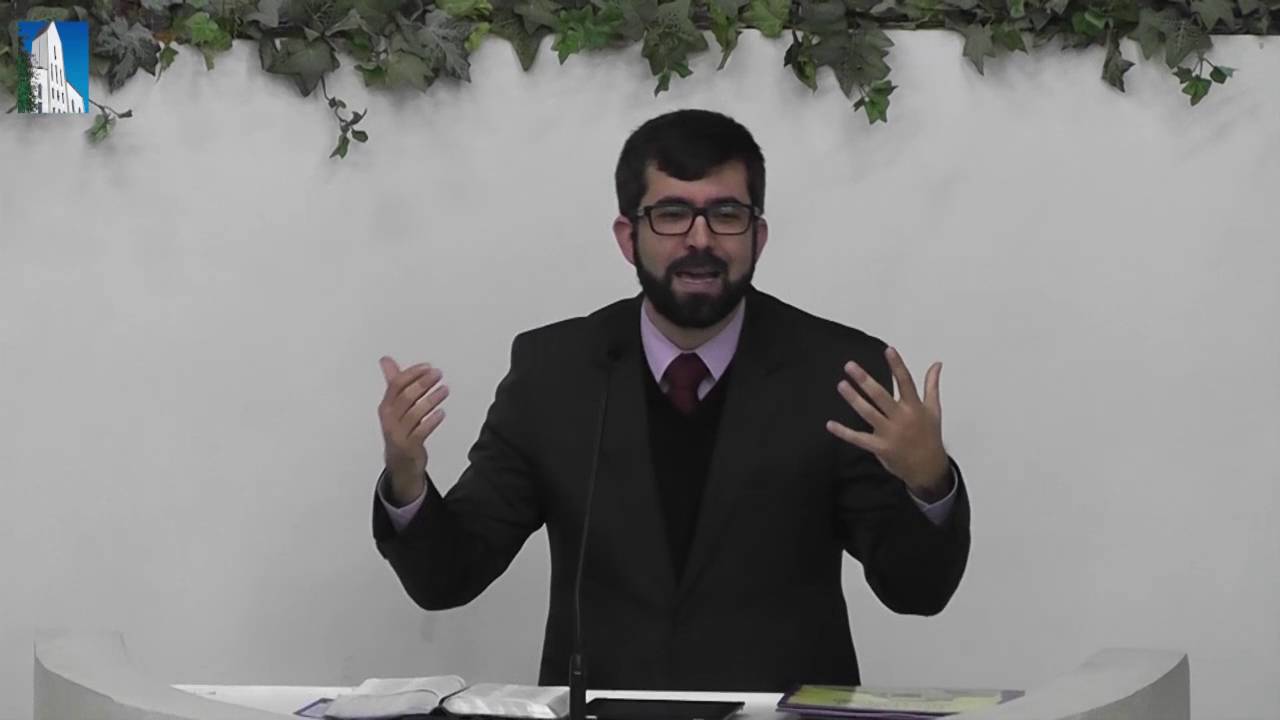 1ª IPSBC - Um Profundo Desejo Pela Presença de DEUS  - Rev. Eduardo - 19/Jun/2016 - Culto Vespertino