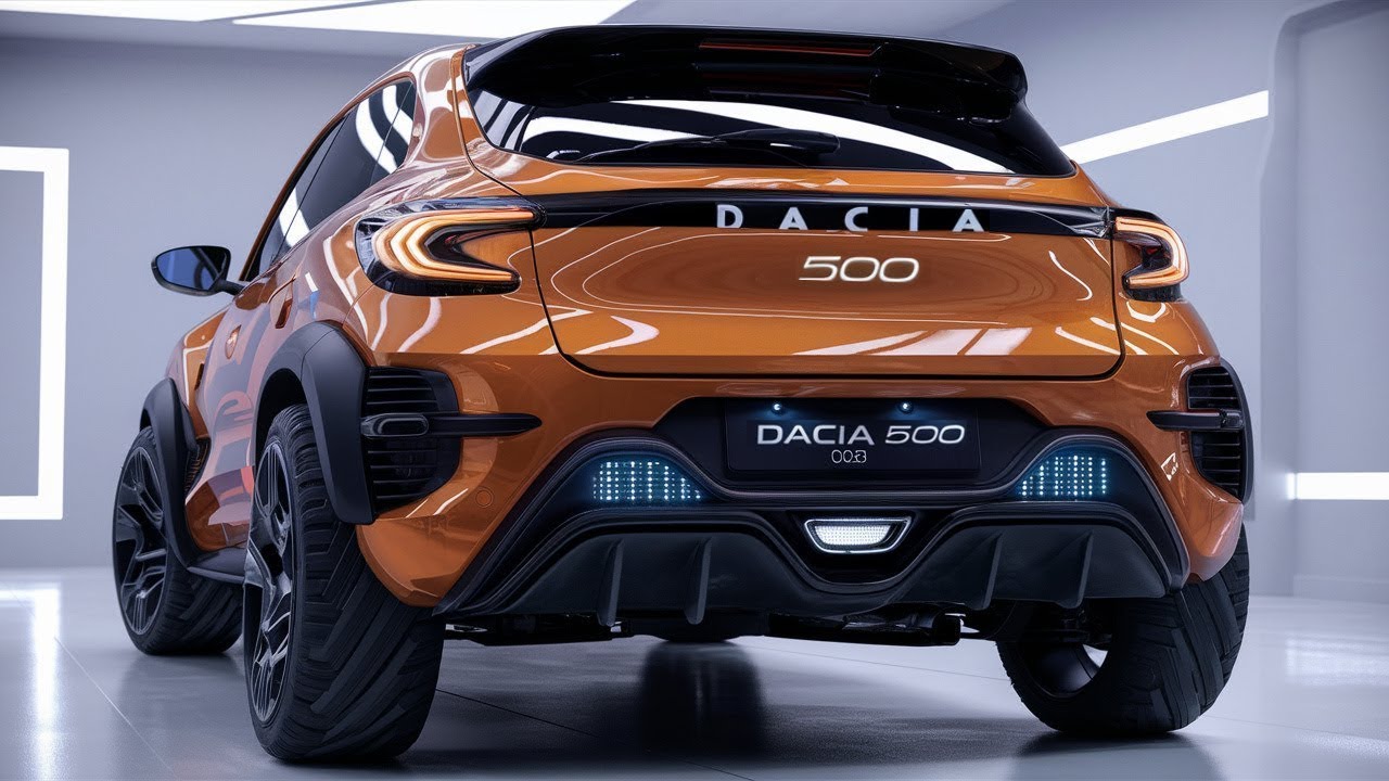 The New 2026 Dacia 500 &ndash; Small Car, High Power! @MRMOTORCAR6799