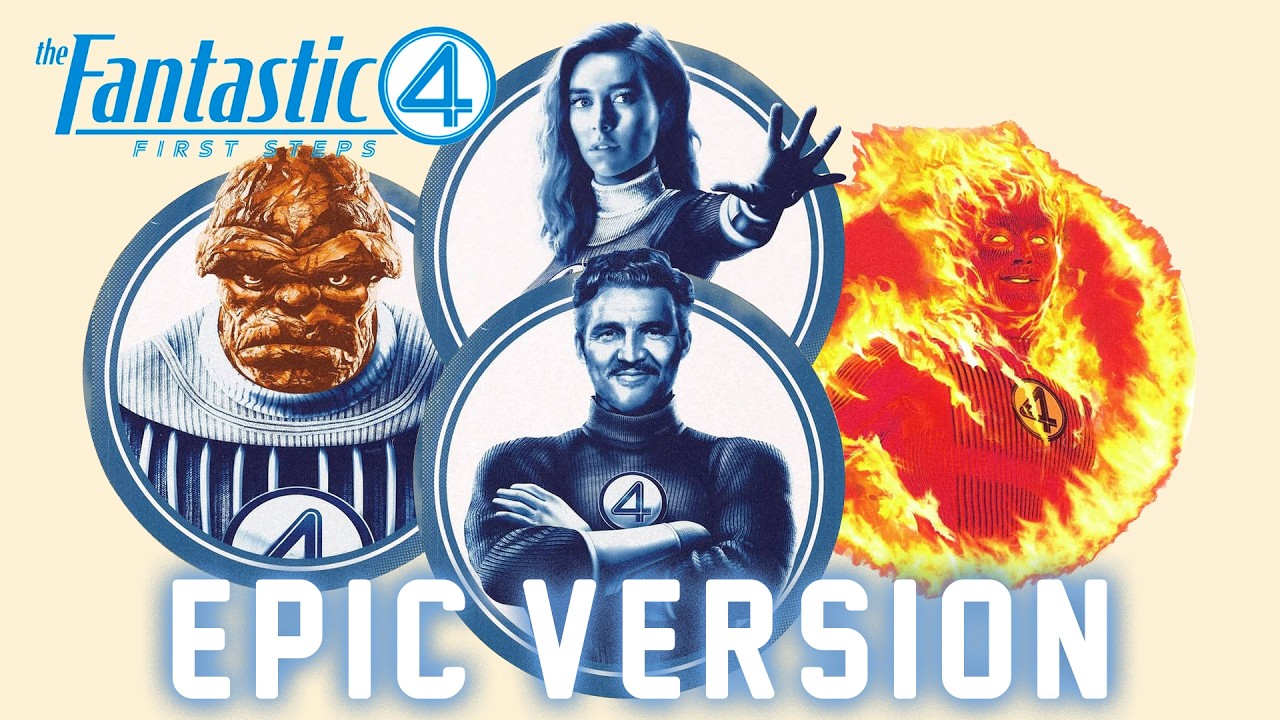 The Fantastic Four: First Steps Trailer Theme | EPIC VERSION (Trailer Music)