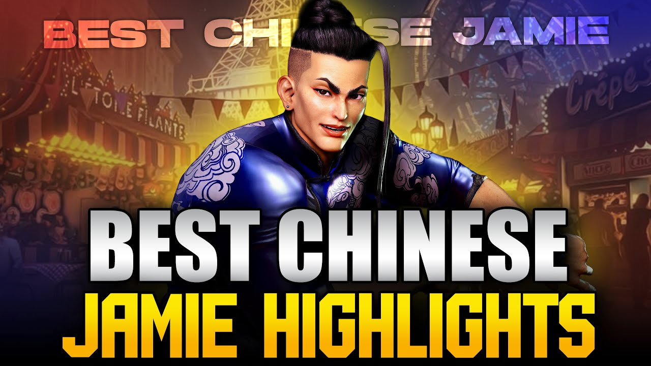 SF6 ▰ The Best Chinese Jamie Rampage Continues!! ▰ StreetFighter 6 High level Highlights