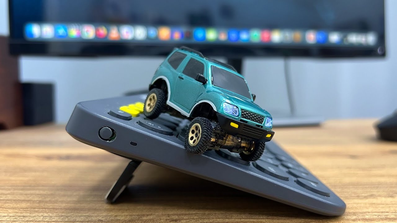 SNT V65 Mitsubishi PAJERO 4x4 Micro FPV RC Гусеничный