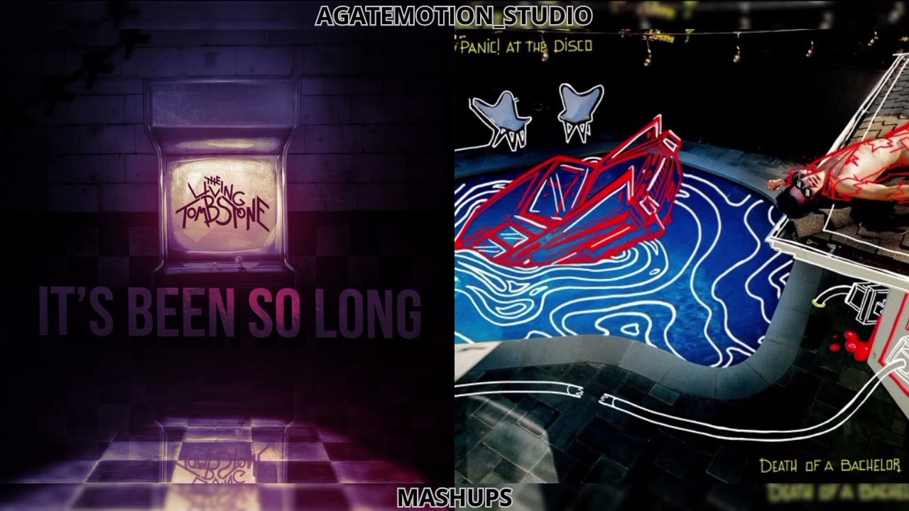 It's be so long x Emperor's new clothes 2 | The Living Tombstone x Panic! At the disco | Mashup