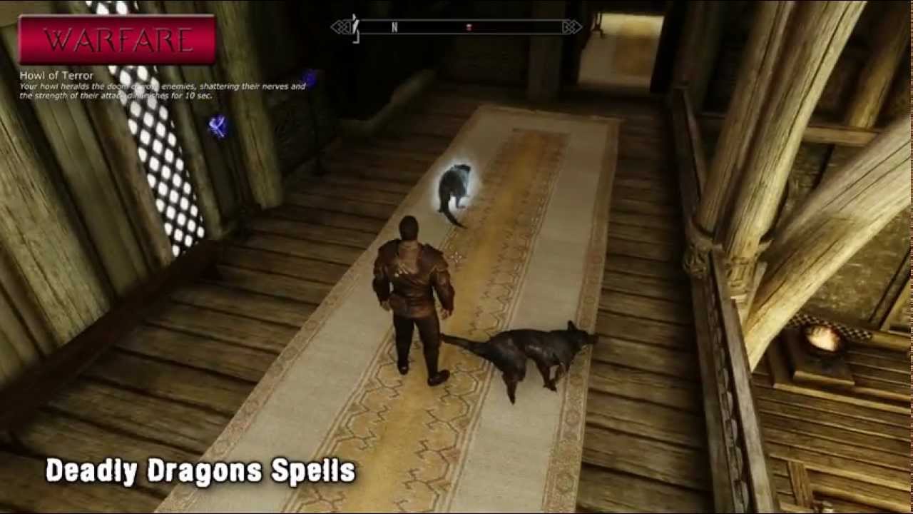 Skyrim Mod Spotlight: Deadly Dragons Spells and Shadow Remover