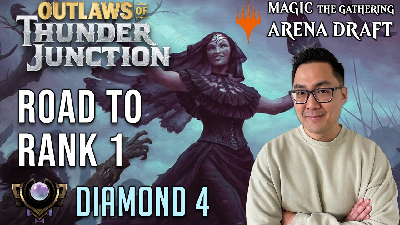 Premium Bombs, Premium Spells, Premium Curve | Diamond 4 | Road To Rank 1 | OTJ Draft | MTG Arena
