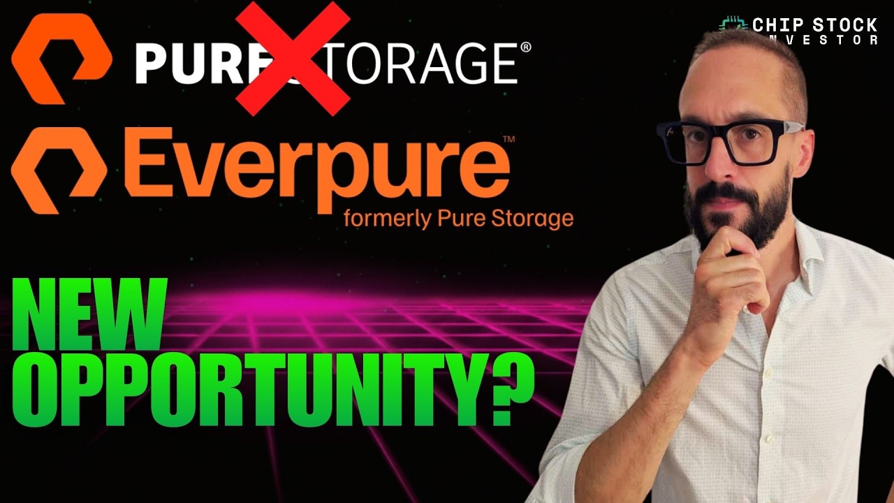 Everpure (Pure Storage) PSTG Stock: Shifting from Hardware to Data Management