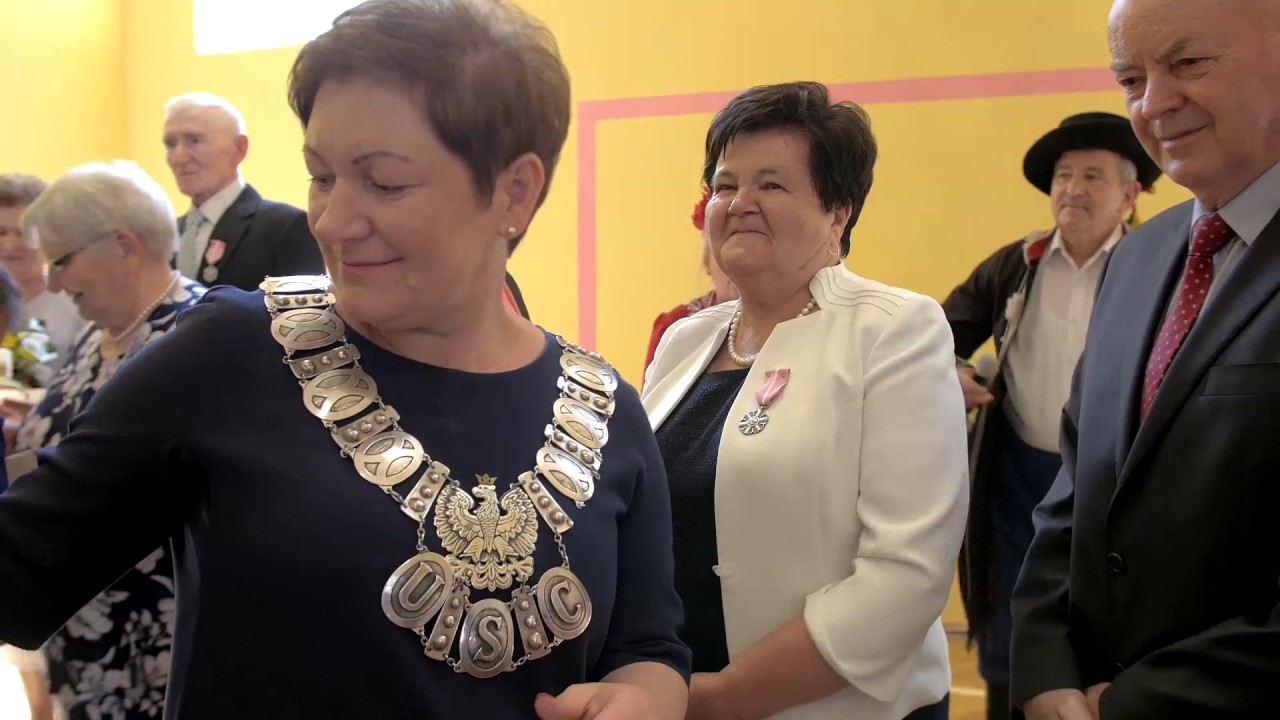 Jubileusz 50-lecia par małżeńskich w gminie Pilzno 2018