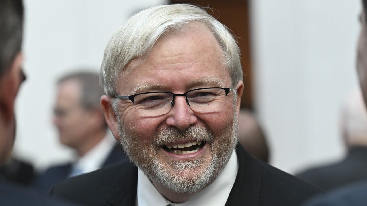 ‘He would do it well’: Kevin Rudd to potentially run for UN Secretary-General role