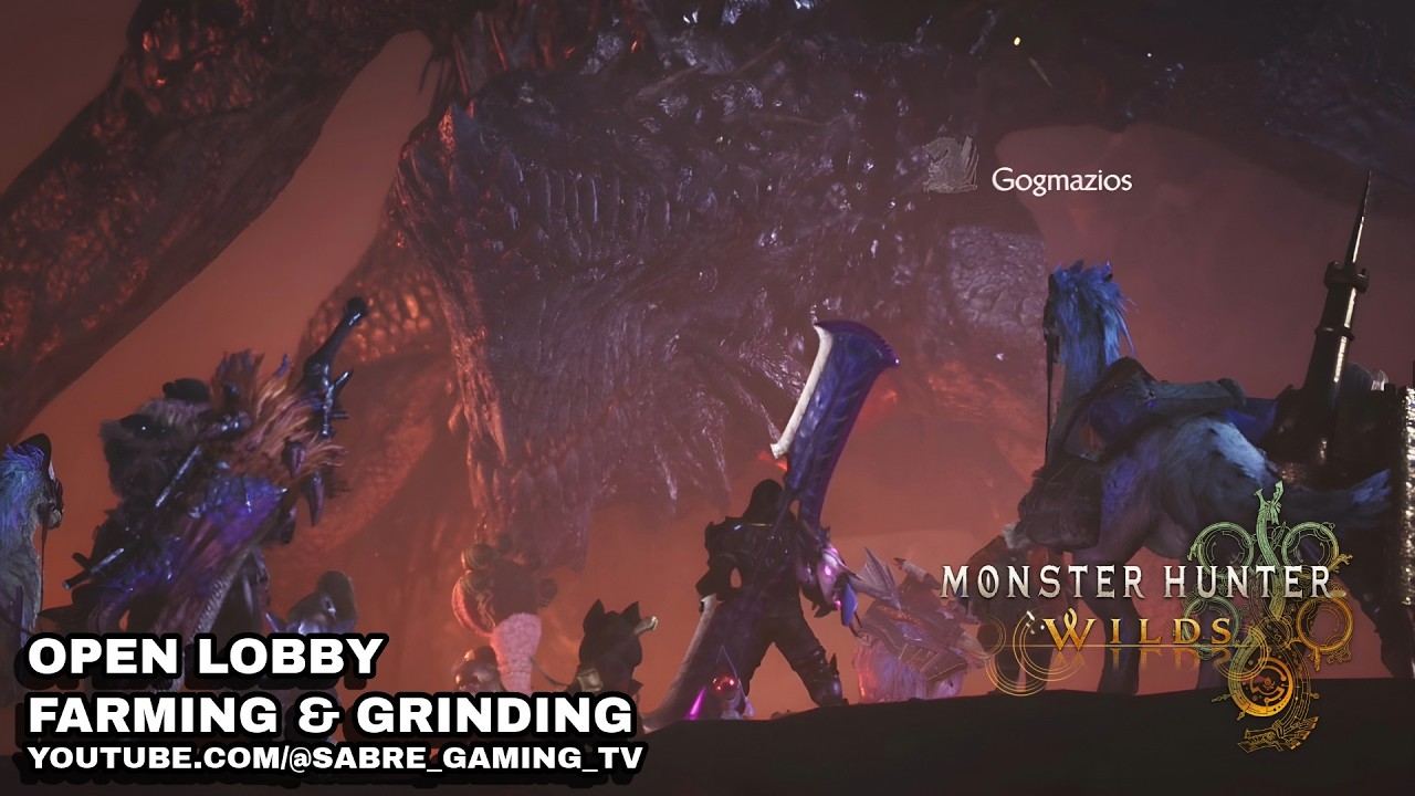 Monster Hunter Wilds - Open Lobby - Insect Glaive