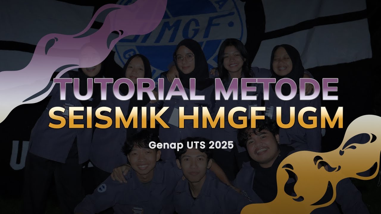 HMGF Tutor UTS 2025 - Metode Seismik