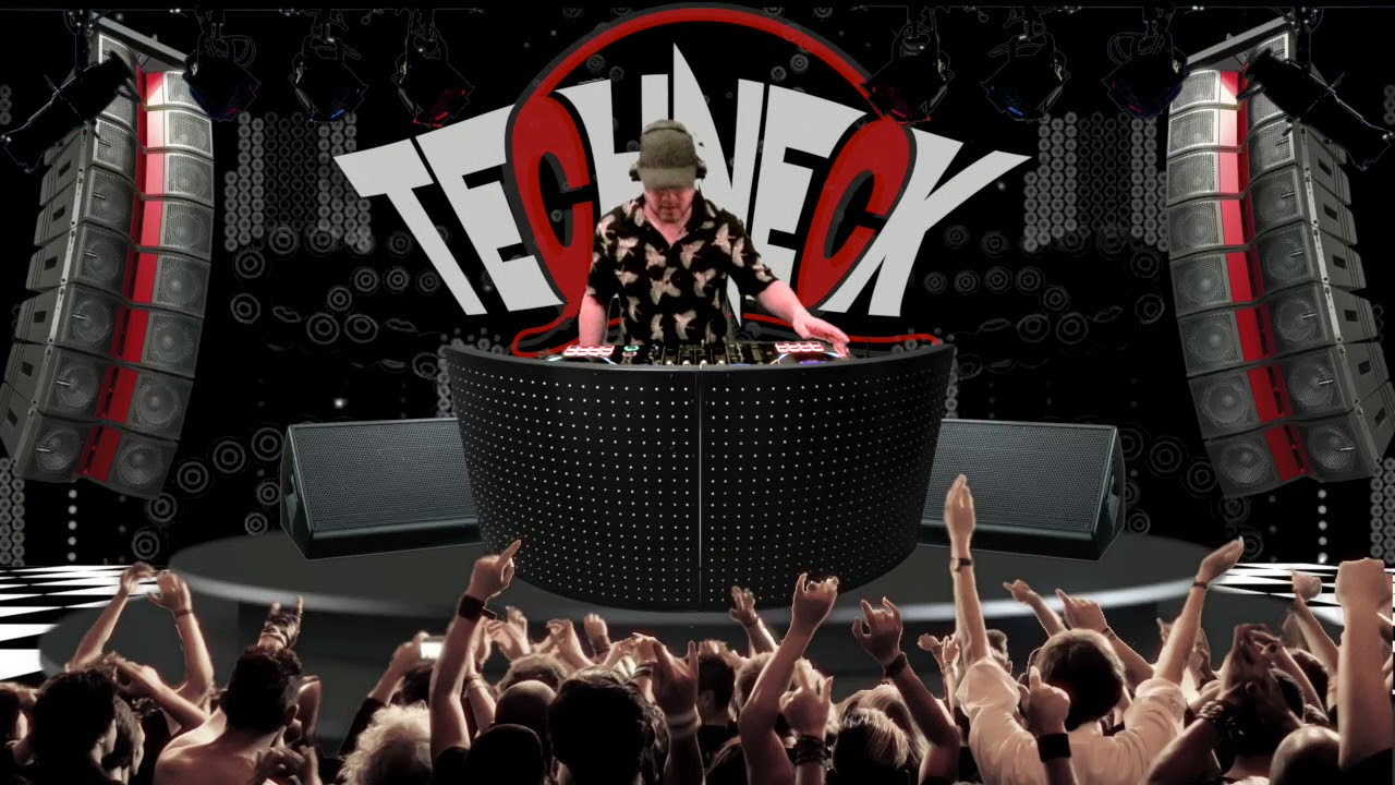 Techneck - Techno Live session 145 BPM ( 2021 )