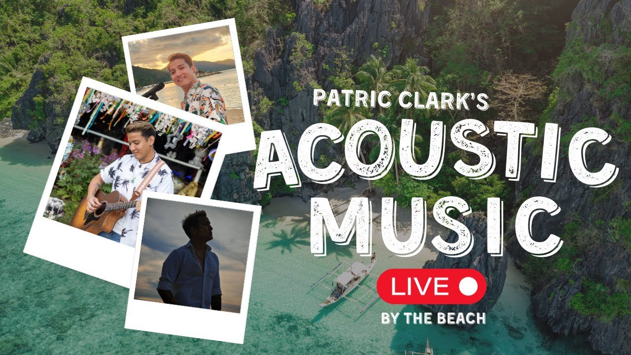 🔴 LIVE: Acoustic Live Music by the beach