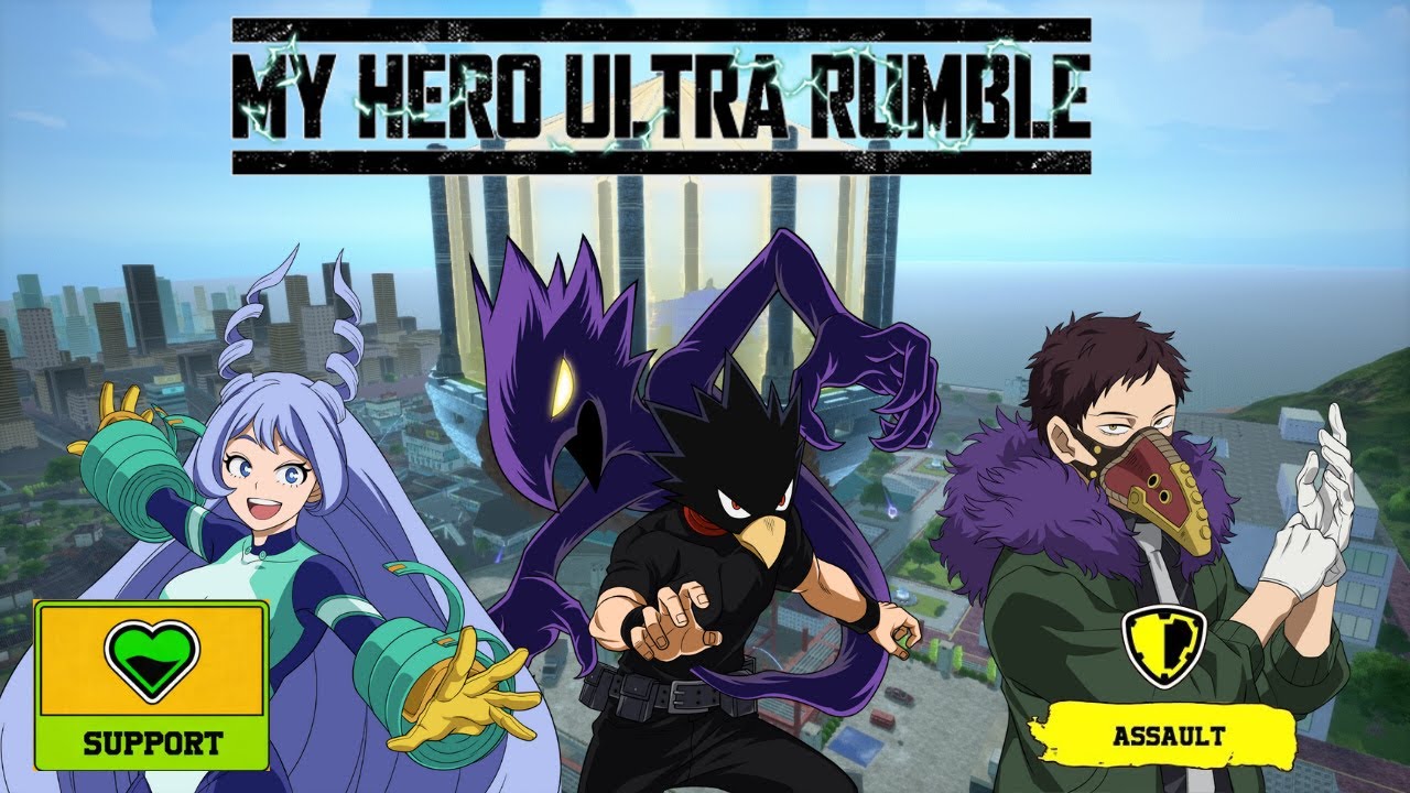 showcase tokoyami plus teste des 2 nouveaux set d'alter overhaul assaut et nejire support