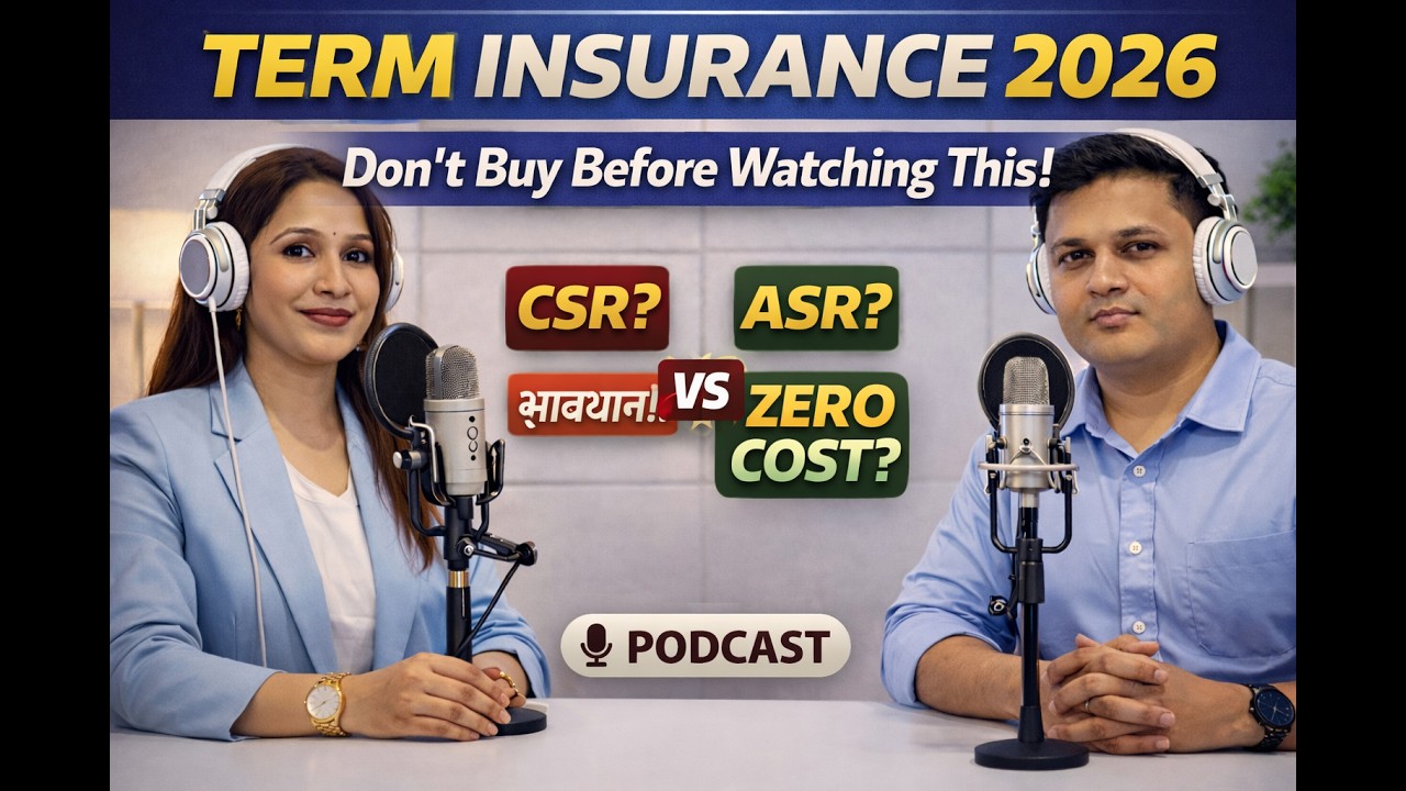 Do NOT Buy Term Insurance in 2026 Before Watching This | CSR vs ASR Explained | Zero Cost Strategy