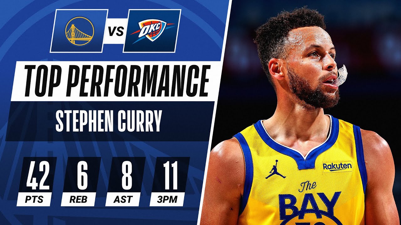 Steph Curry HISTORIC Performance Posting 42 PTS & 11 3PM! 🔥