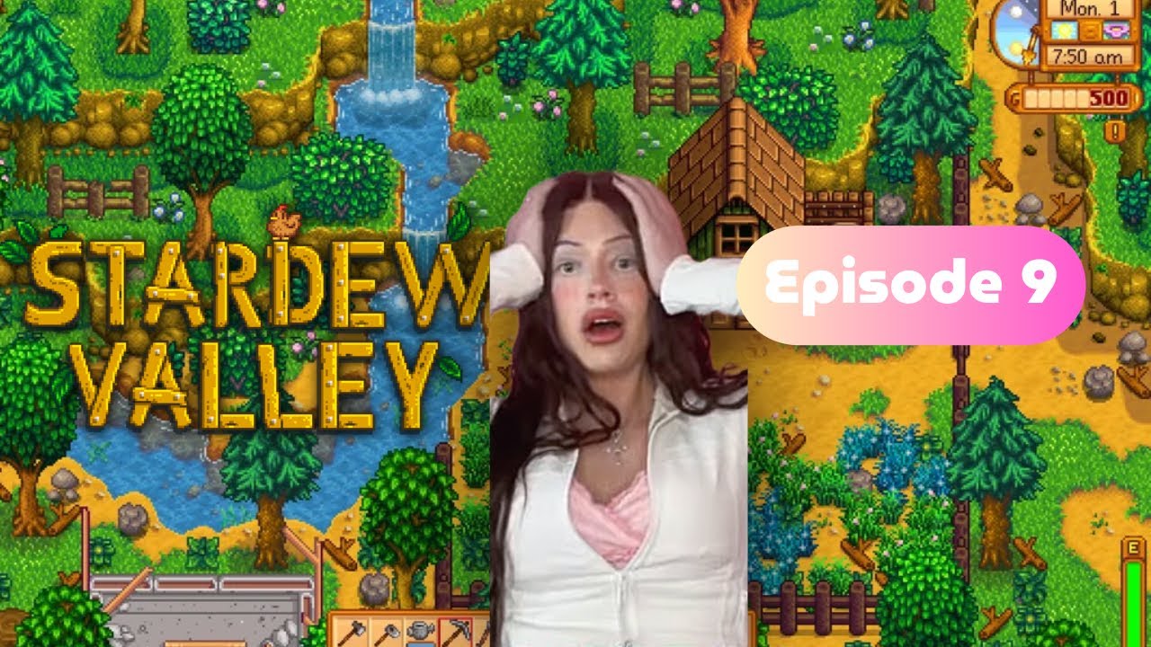 Nova Plays Stardew Valley Ep. 9 | Nova Lust LIVE ⭐️